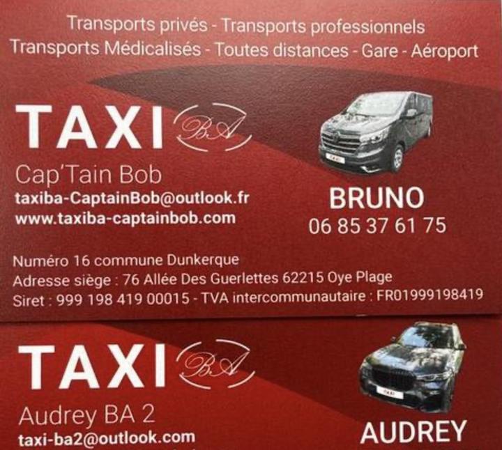 Taxi Ba Capt'ain Bob taxi