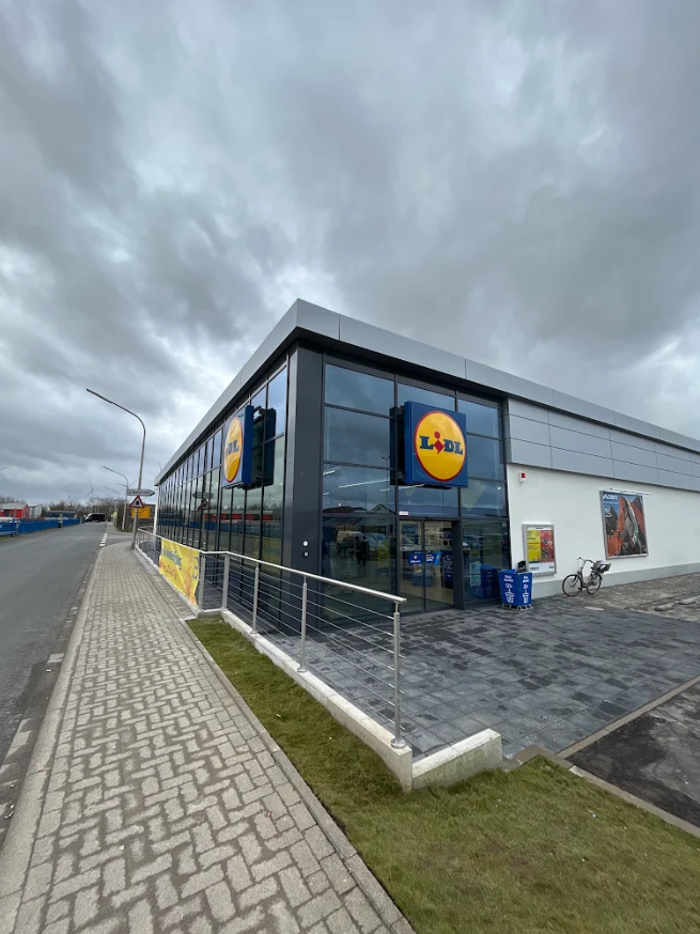 Lidl, Raiffeisenstraße in Waldfeucht