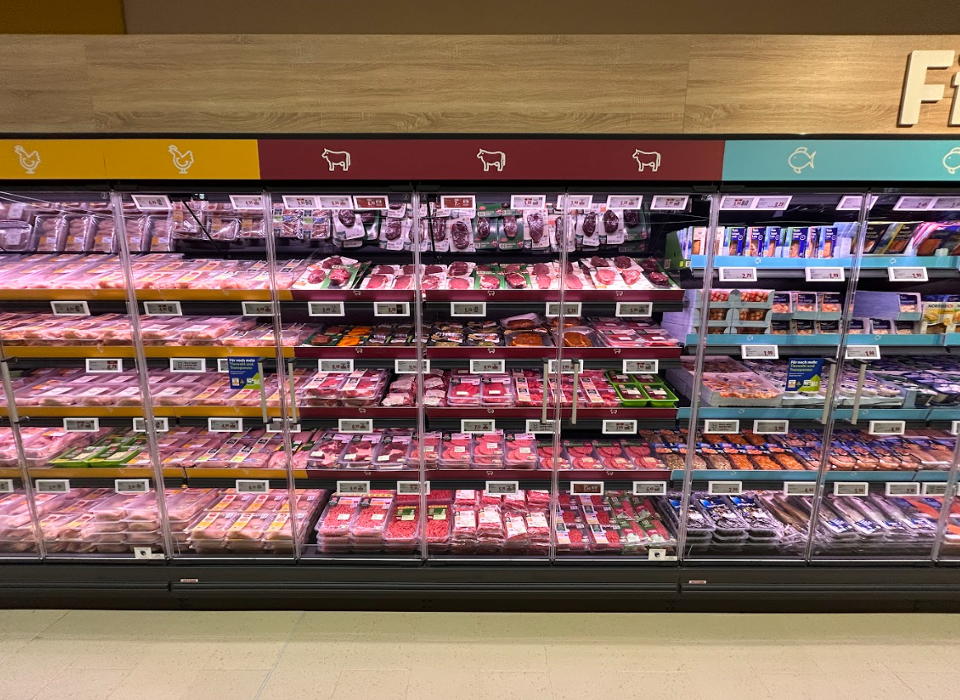 Lidl, Raiffeisenstraße in Waldfeucht