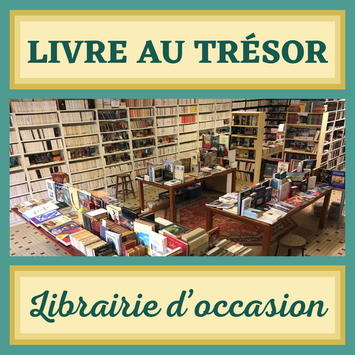 Livre au Trésor librairie et papeterie (détail)