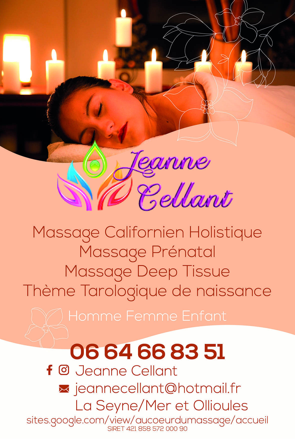 Au Cœur du Massage soins hors d'un cadre réglementé