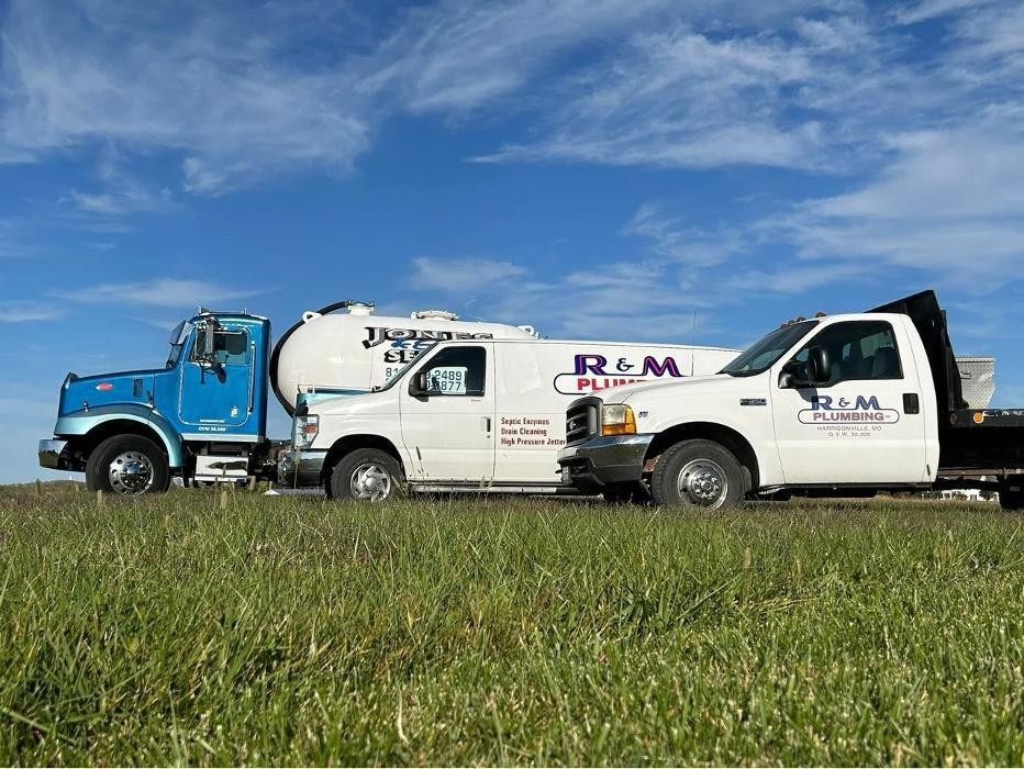 R & M Plumbing & Septic Image