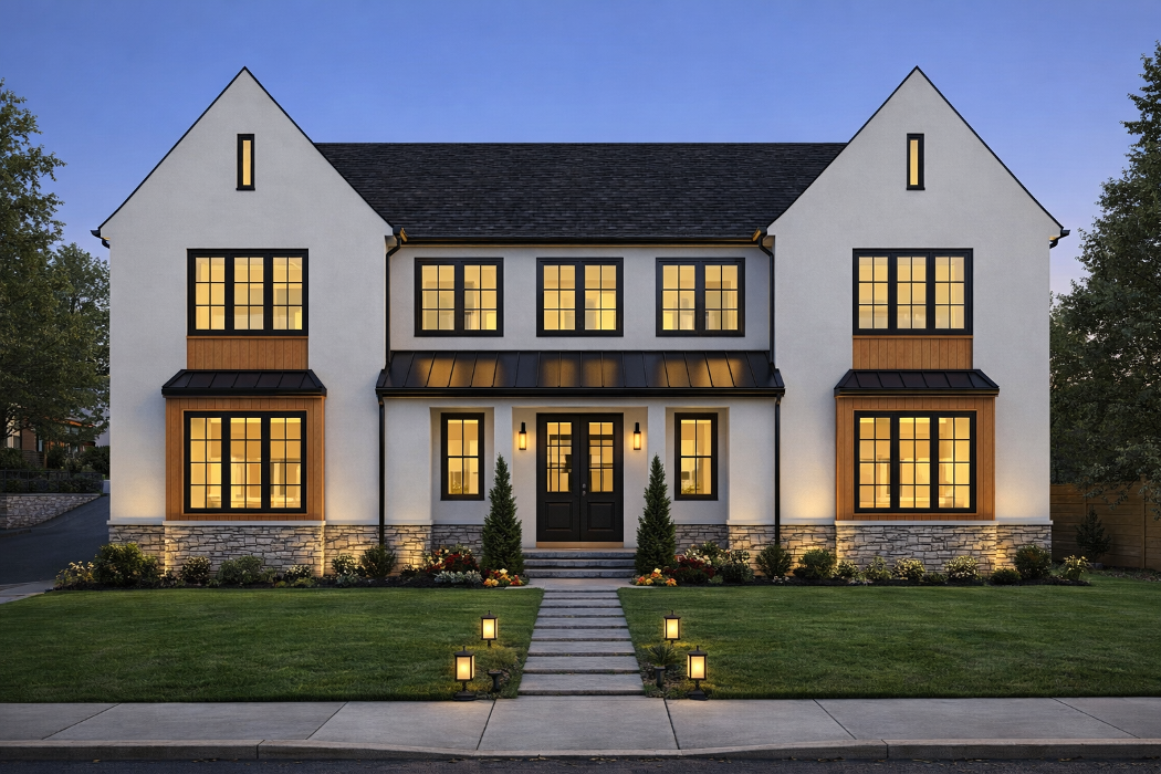 3D OF NEW HOME  PROJECT PLANNING STAGE