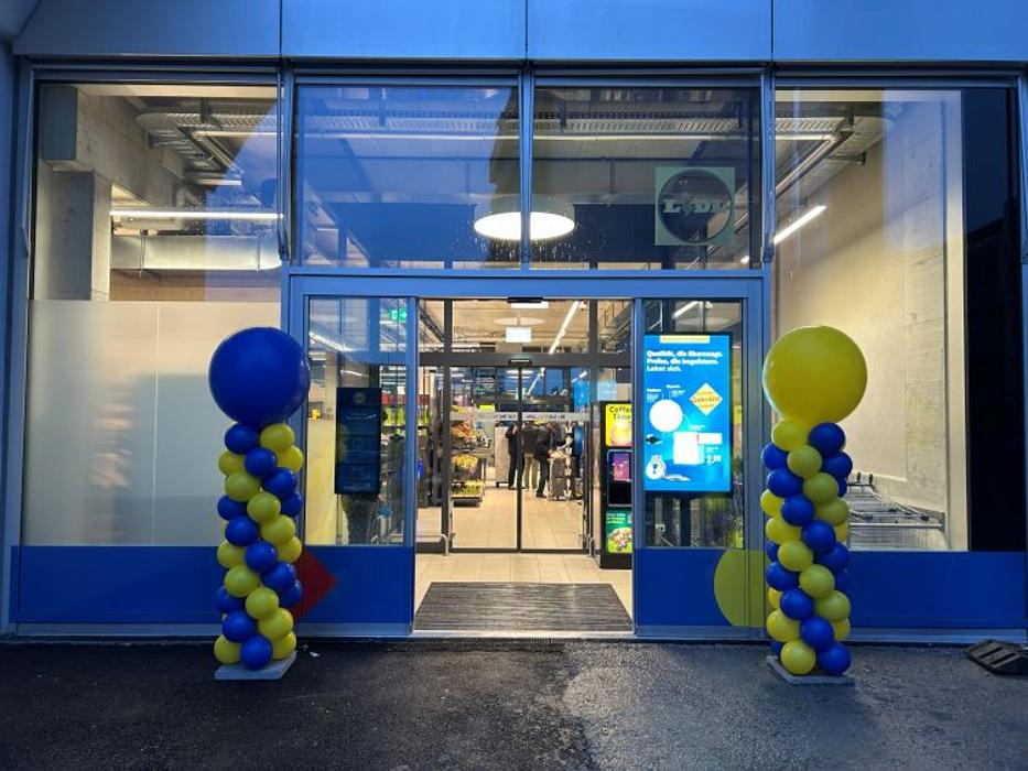Lidl Schweiz, Freihofstrasse in Zürich