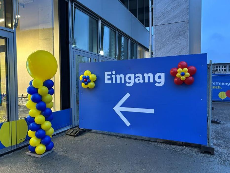 Lidl Schweiz, Freihofstrasse in Zürich