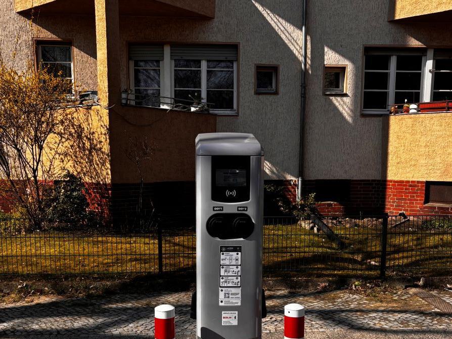 TotalEnergies Charging Station, Kosleckweg in Berlin