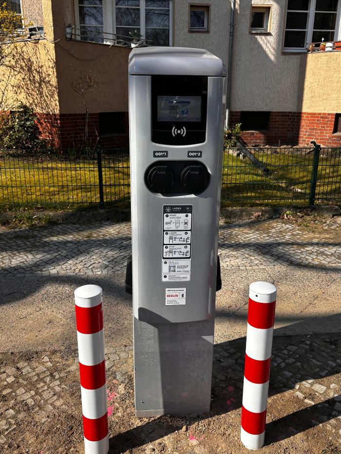 TotalEnergies Charging Station, Kosleckweg in Berlin