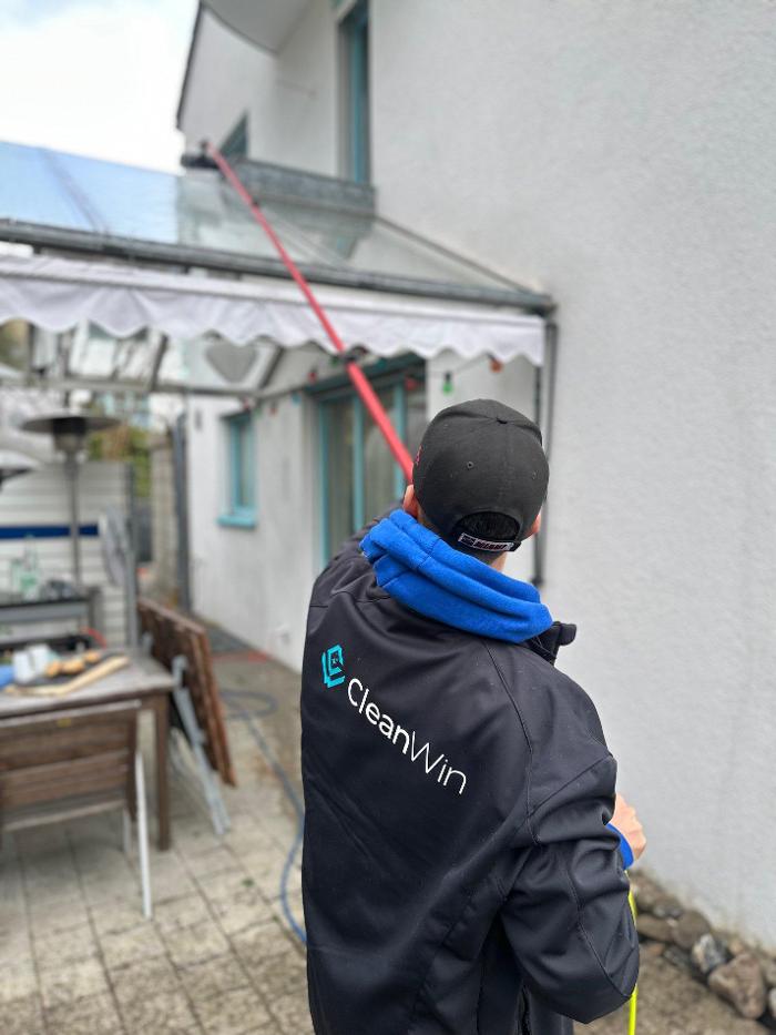 CleanWin GmbH, Wasserfurristrasse in Winterthur