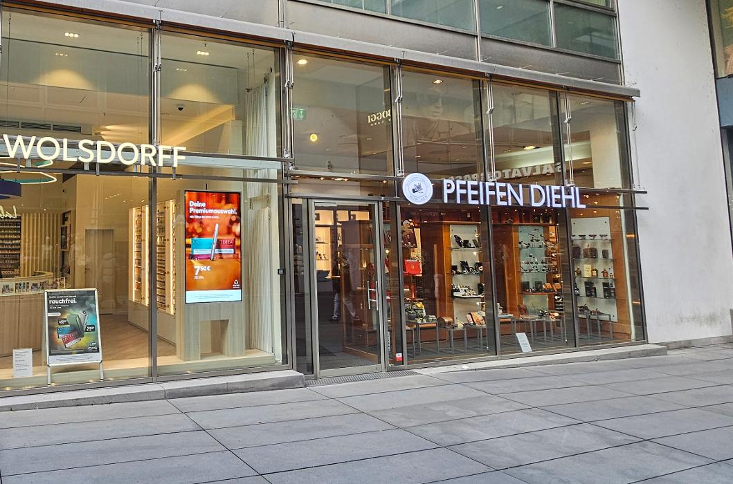 Pfeifen Diehl - ein WOLSDORFF Fachgeschäft, Maffeistraße in München