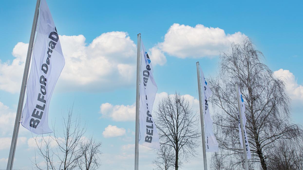 BELFOR DeHaDe GmbH, Ludwig-Erhard-Straße in Neufahrn bei Freising