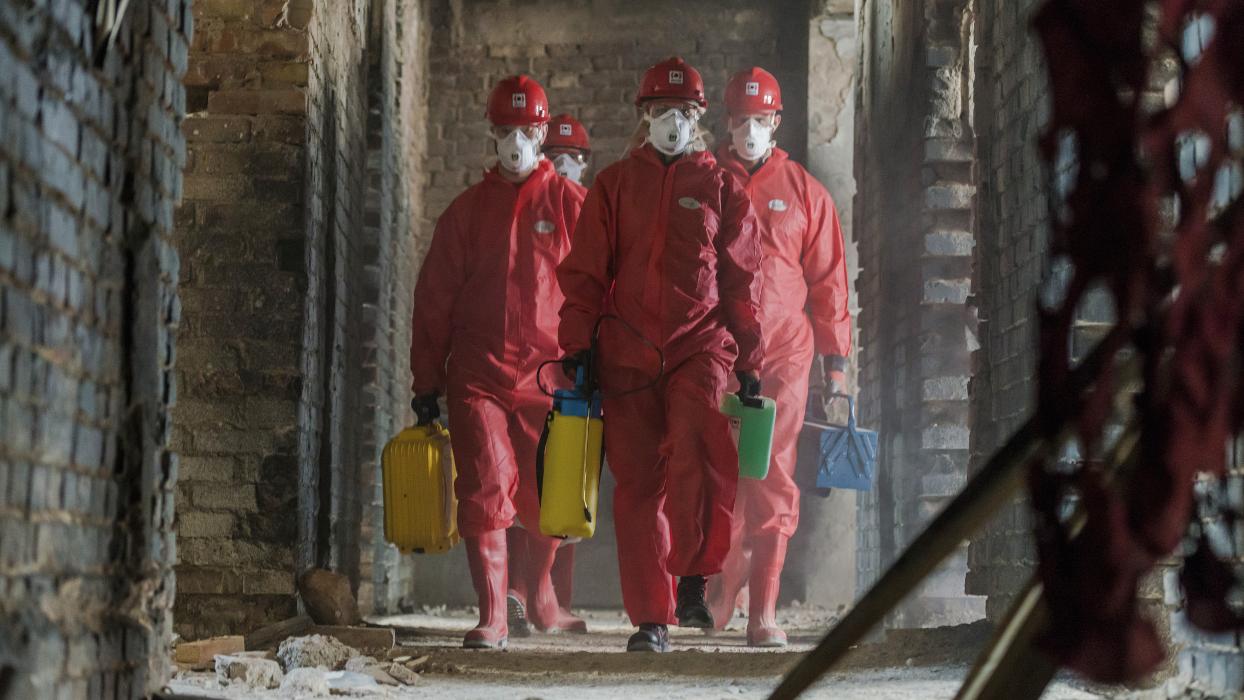 BELFOR Deutschland GmbH, Stahlstraße in Isernhagen