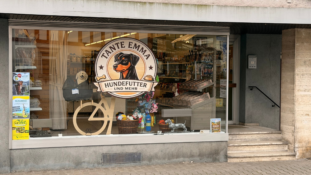 Tante Emma Hundefutter und mehr, Murgtalstraße in Gaggenau
