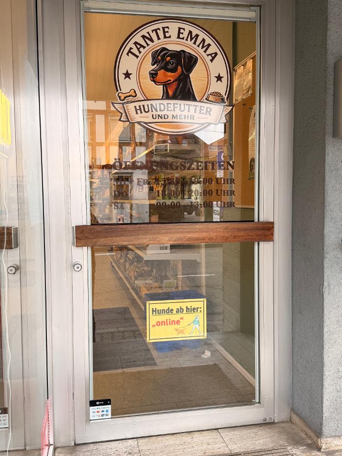Tante Emma Hundefutter und mehr, Murgtalstraße in Gaggenau