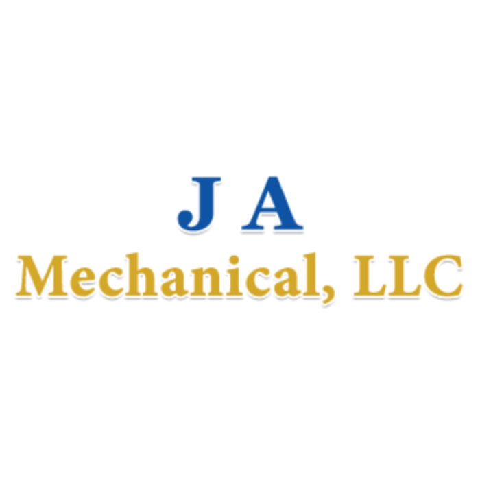 JA Mechanical LLC Logo
