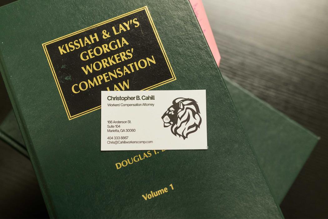 Christopher Cahill, Attorney at Law, P.C. Logo