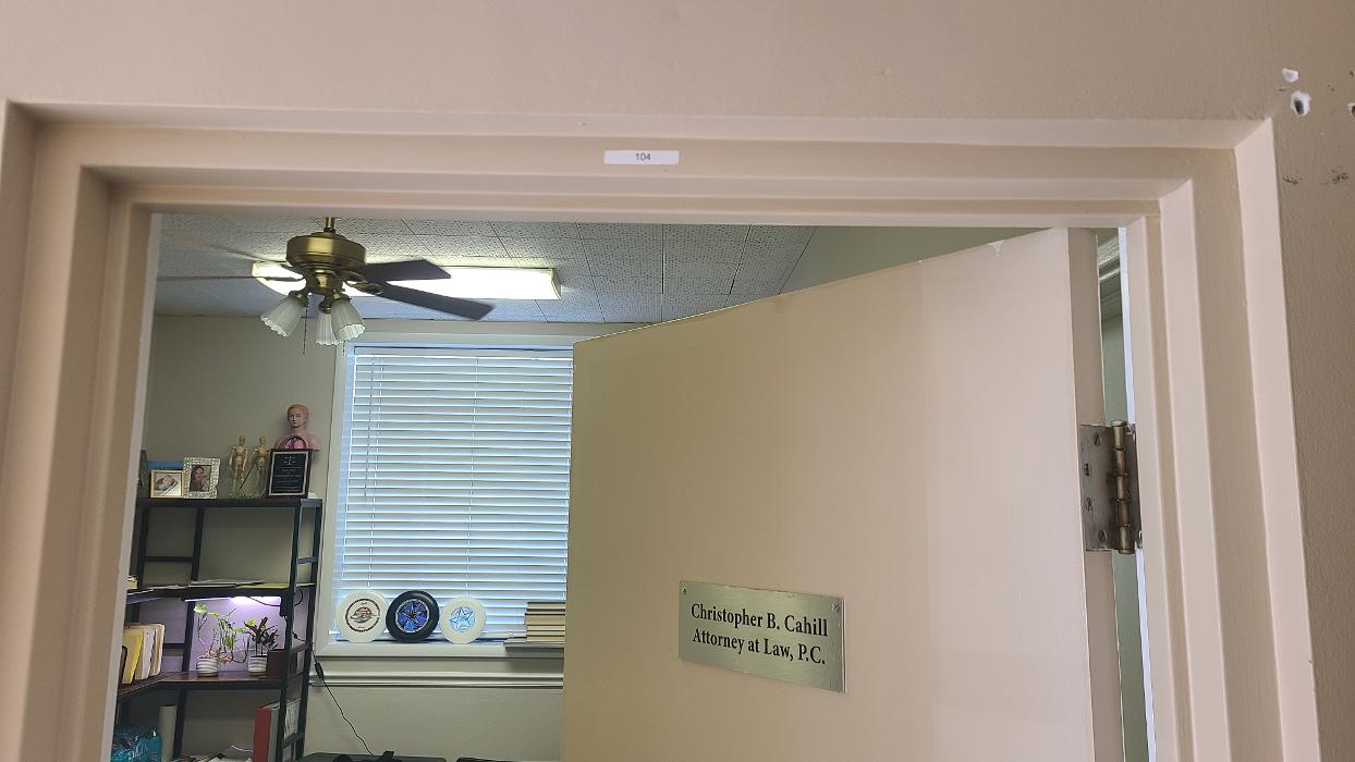 Christopher Cahill, Attorney at Law, P.C. Image