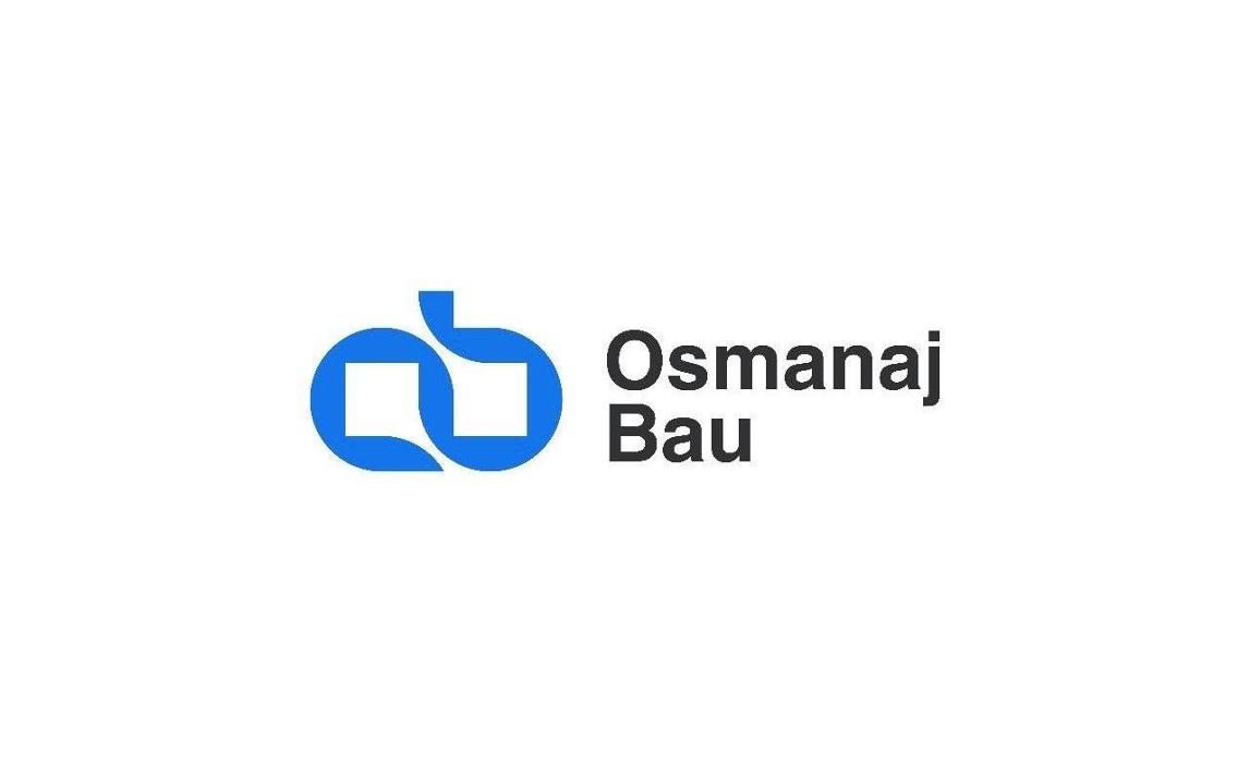 Logo Osmanaj Bau Inhaberin: Refije Osmanaj