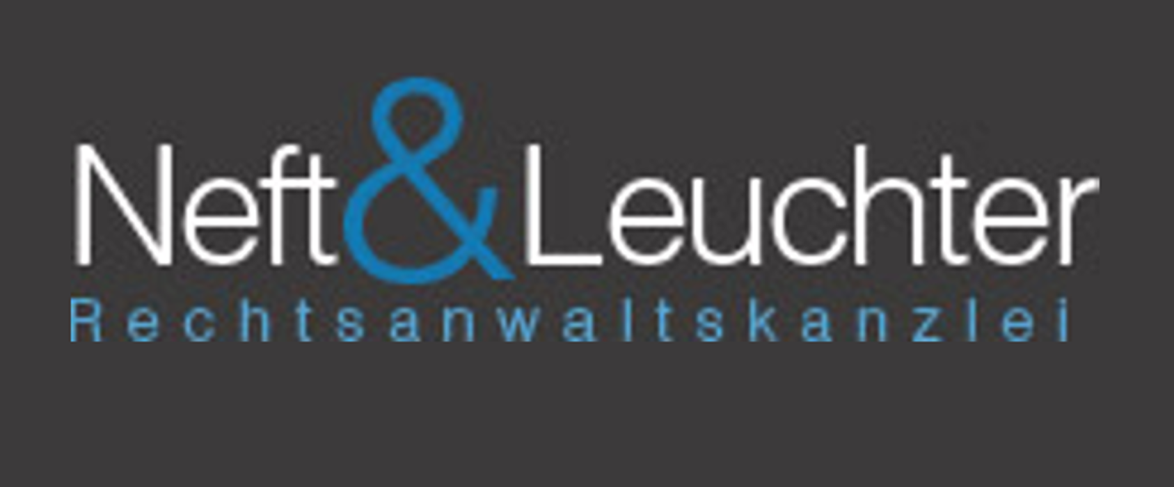 Logo Rechtsanwaltskanzlei Neft u. Leuchter