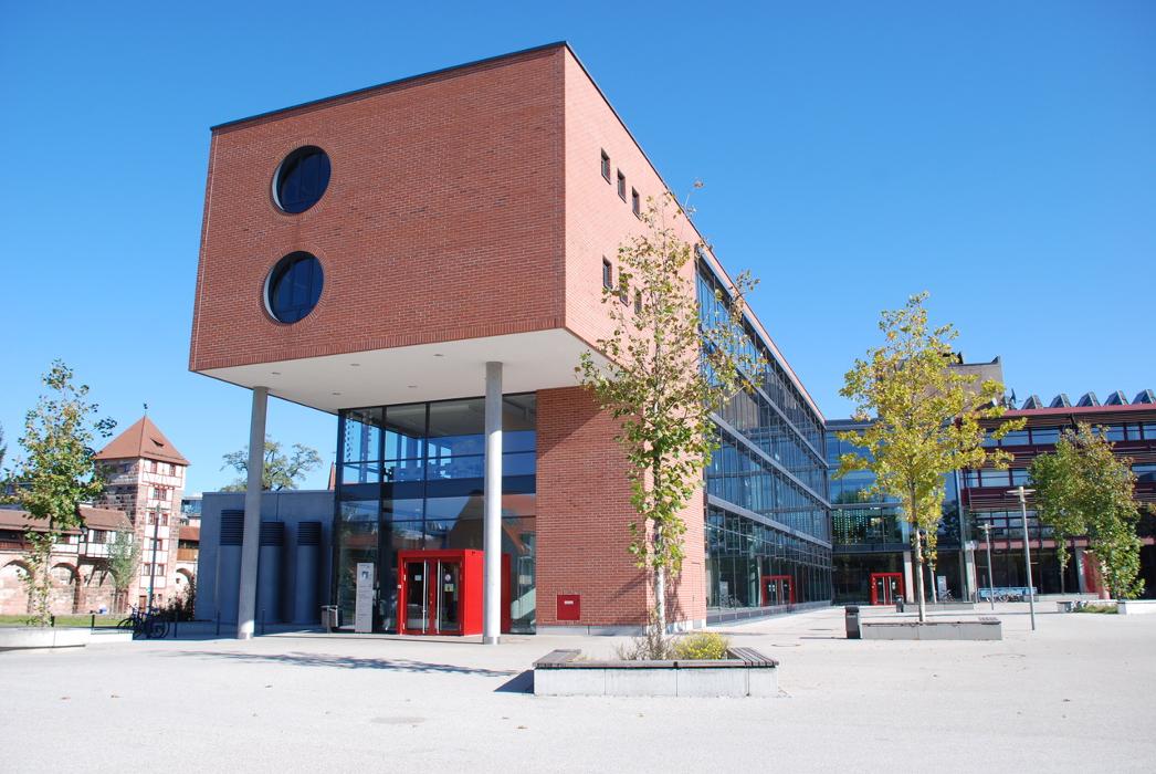 WiSo-Führungskräfte-Akademie (WFA), Beuthener Straße in Nürnberg
