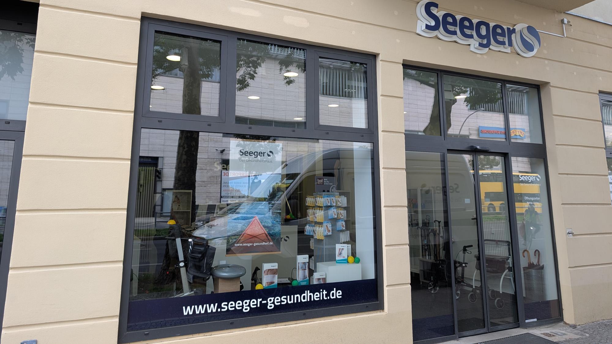 Seeger Gesundheitshaus GmbH & Co. KG, Bundesallee in Berlin