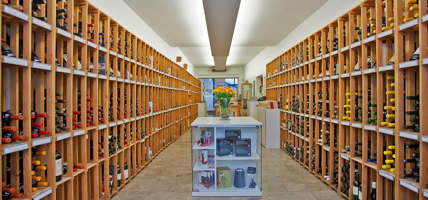 L'enoteca | Liechti Weine, Schneidergasse in Basel