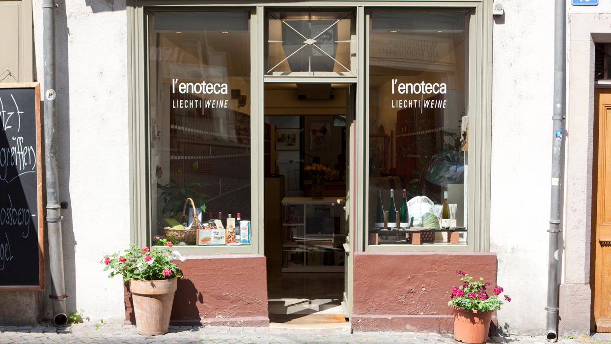 L'enoteca | Liechti Weine, Schneidergasse in Basel