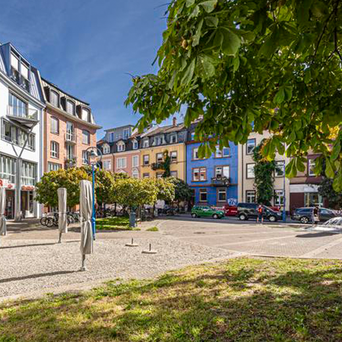 Stadt Freiburg im Breisgau, Rathausplatz in Freiburg