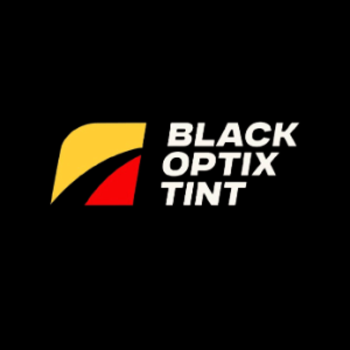 Black Optix Tint Logo