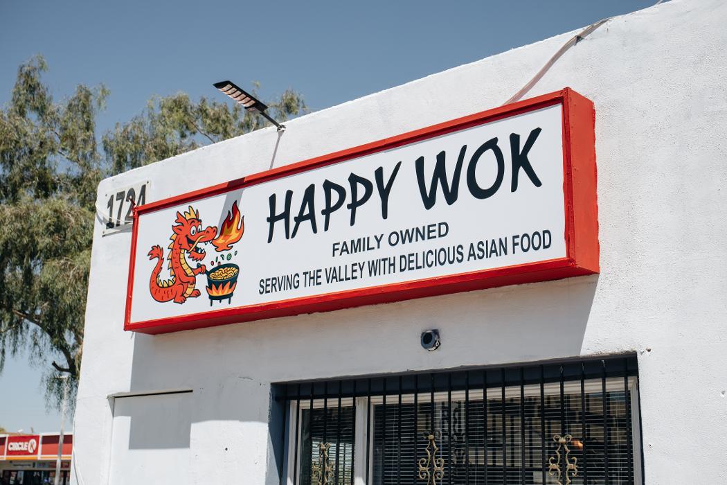 Happy Wok Image
