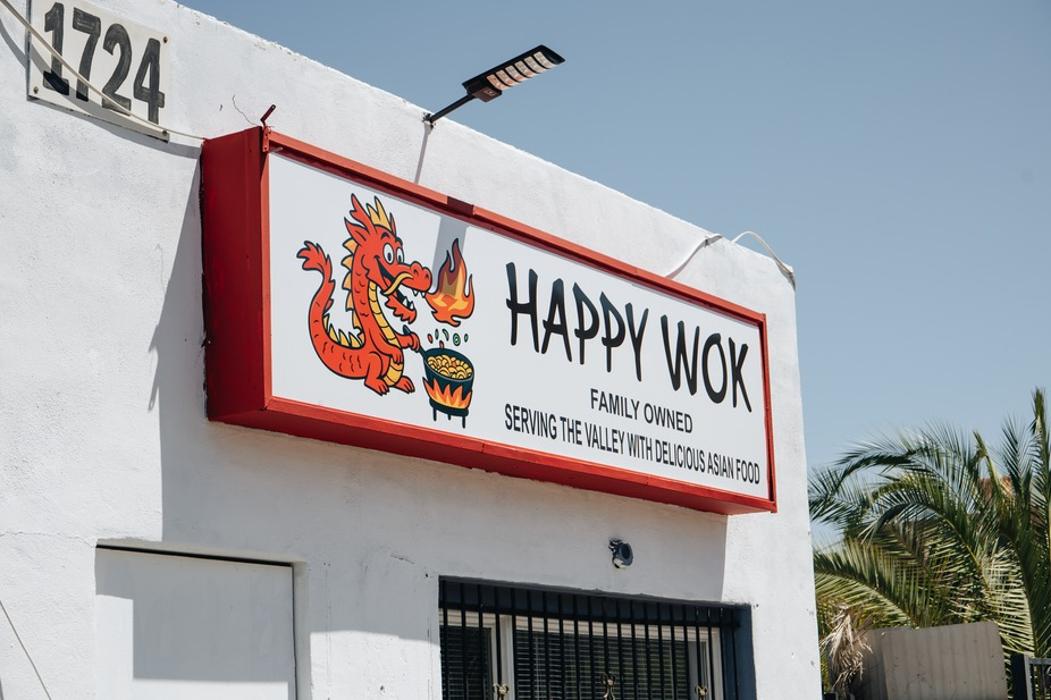 Happy Wok Image