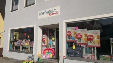 Spielwaren Krömer Beilngries, Hauptstraße in Beilngries