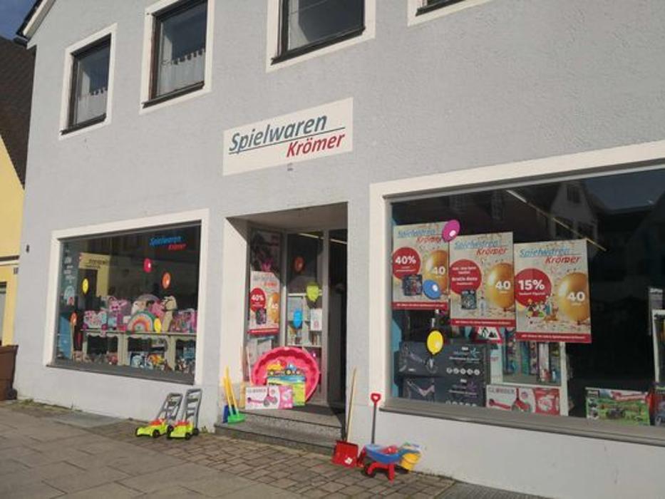 Spielwaren Krömer Beilngries, Hauptstraße in Beilngries