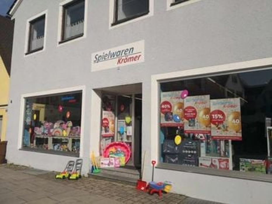 Spielwaren Krömer Beilngries, Hauptstraße in Beilngries