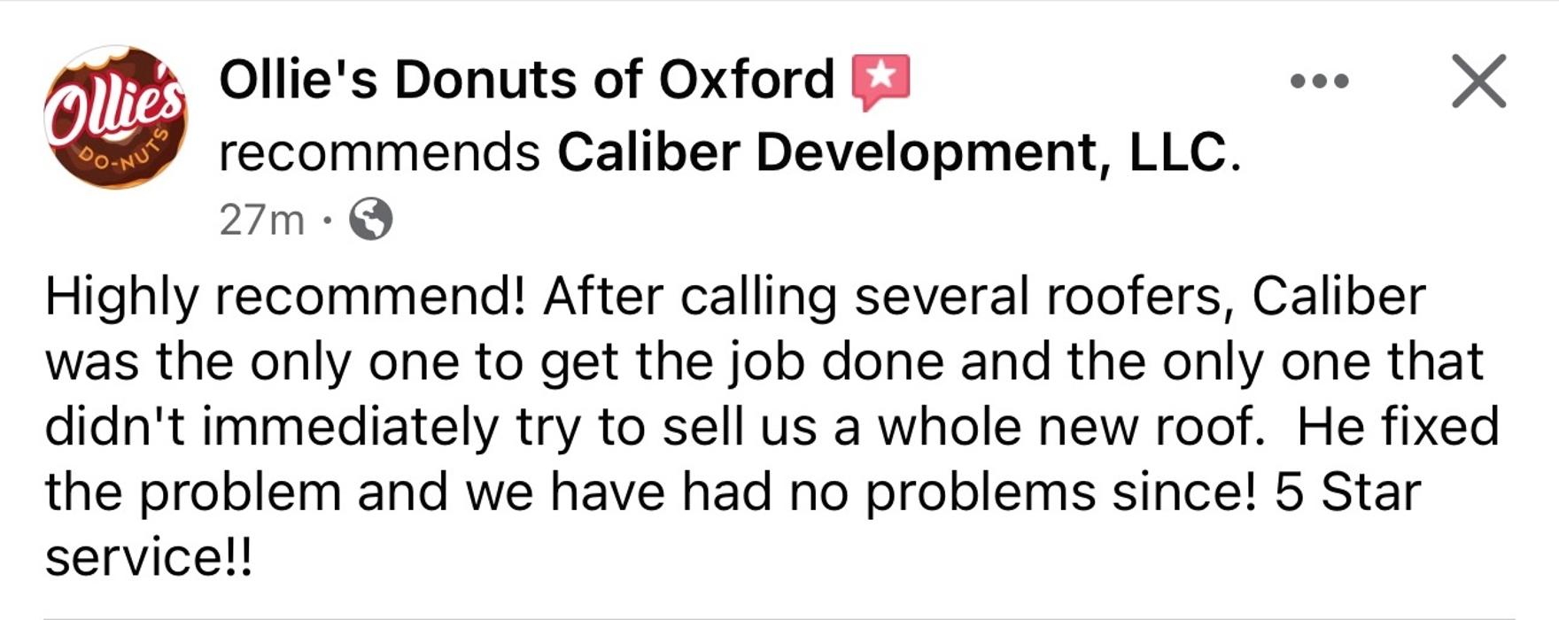 Caliber Construction Image