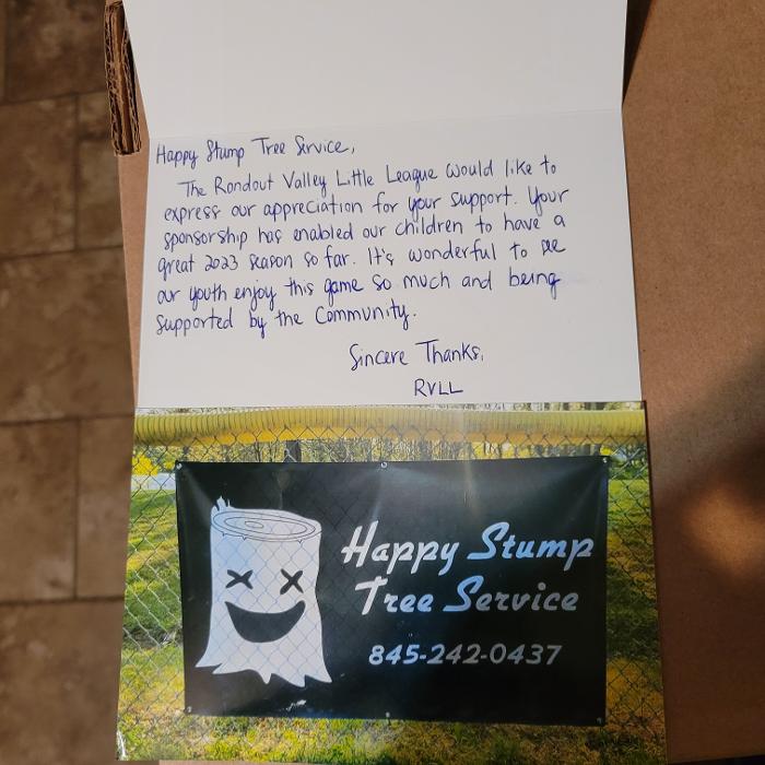 Happy Stump Tree Service Image