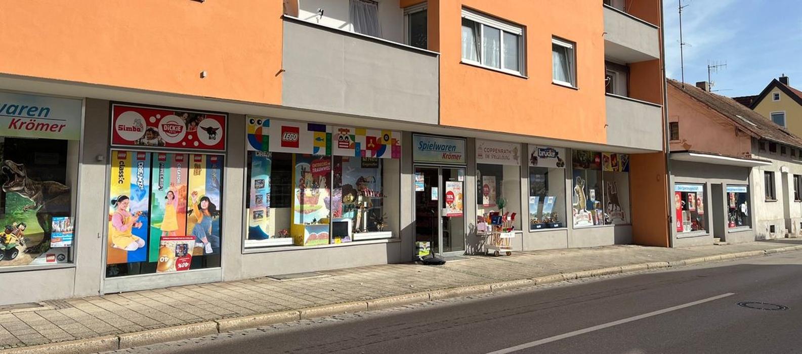 Spielwaren Krömer Gunzenhausen, Bühringerstraße in Gunzenhausen