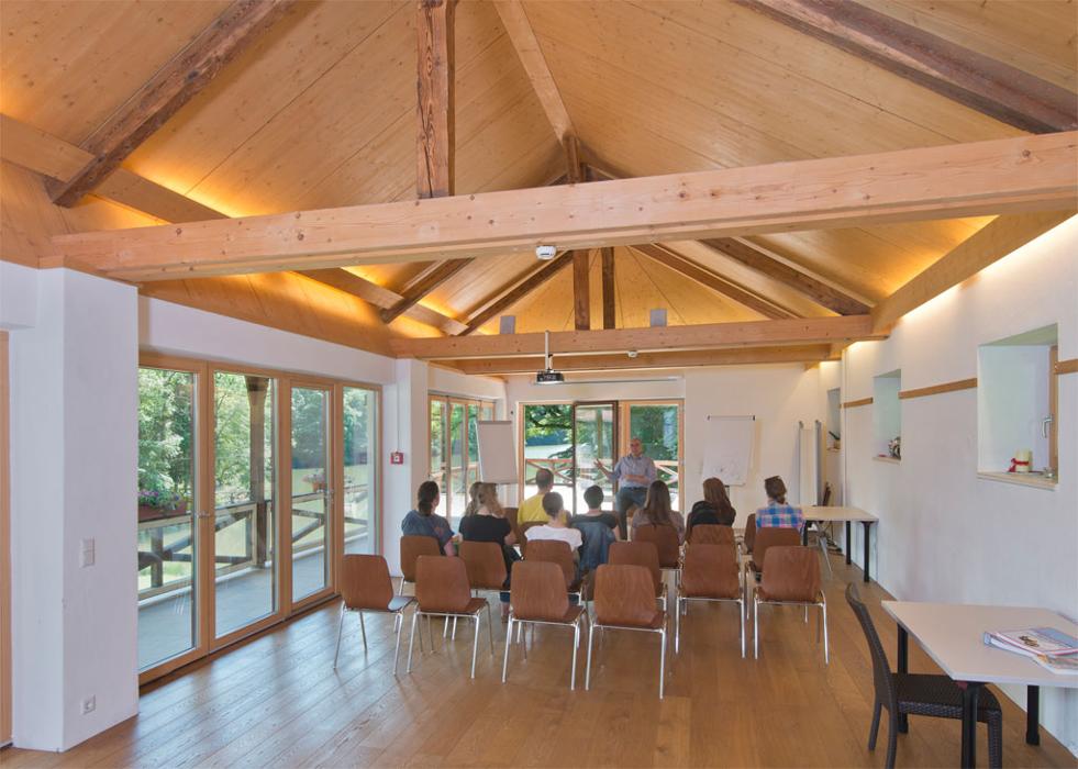 Stimmersee, Am Stimmersee in Langkampfen