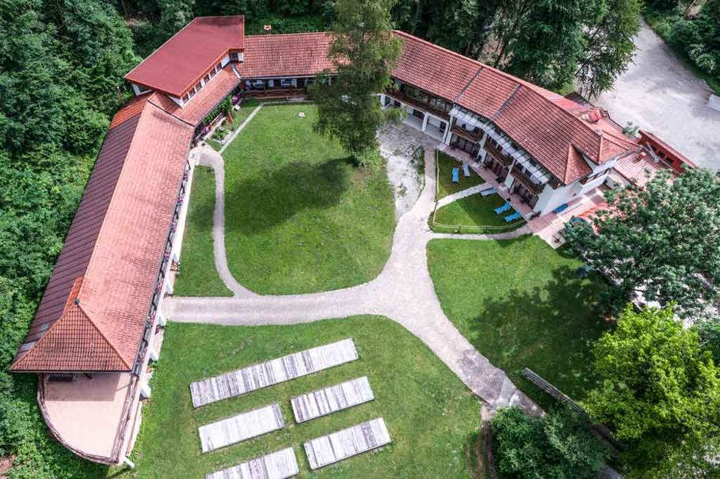 Stimmersee, Am Stimmersee in Langkampfen