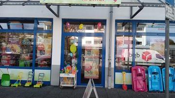 Spielwaren Krömer Geretsried, Sudetenstraße in Geretsried