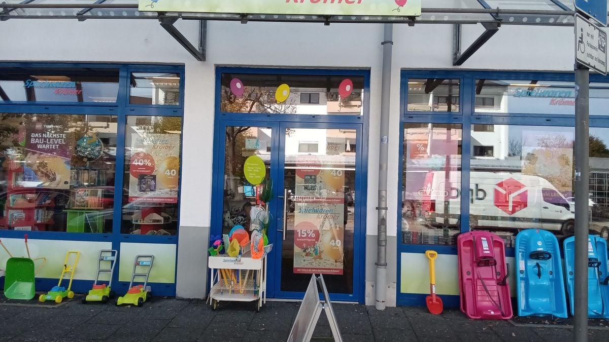 Spielwaren Krömer Geretsried, Sudetenstraße in Geretsried