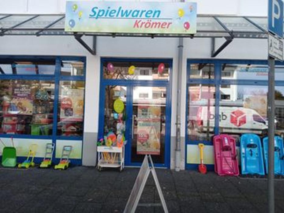 Spielwaren Krömer Geretsried, Sudetenstraße in Geretsried