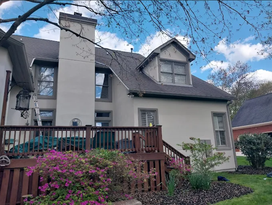 Omega 1 roofing Logo