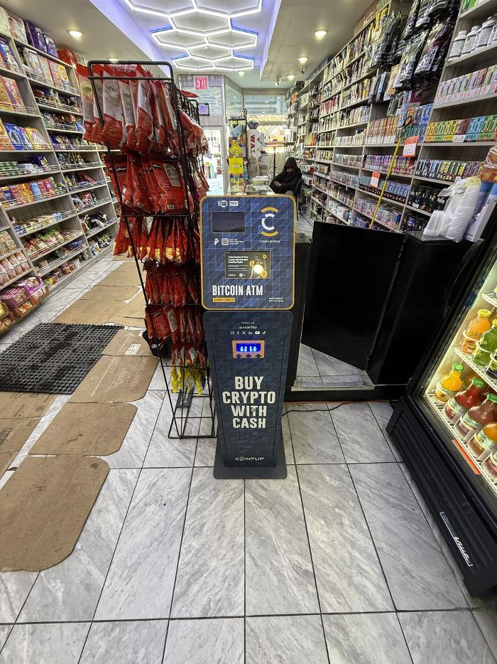 CoinFlip Bitcoin ATM - Munchies Deli Market (Coatesville)