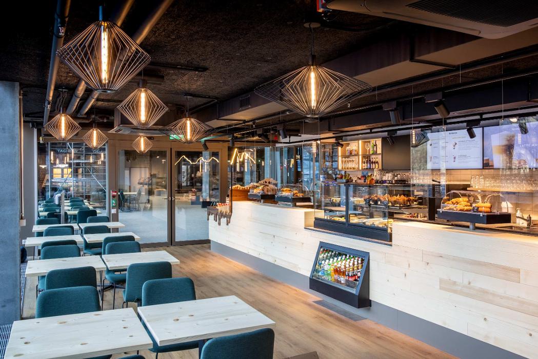 Bistro Grindelwald Terminal, Grundstrasse in Grindelwald