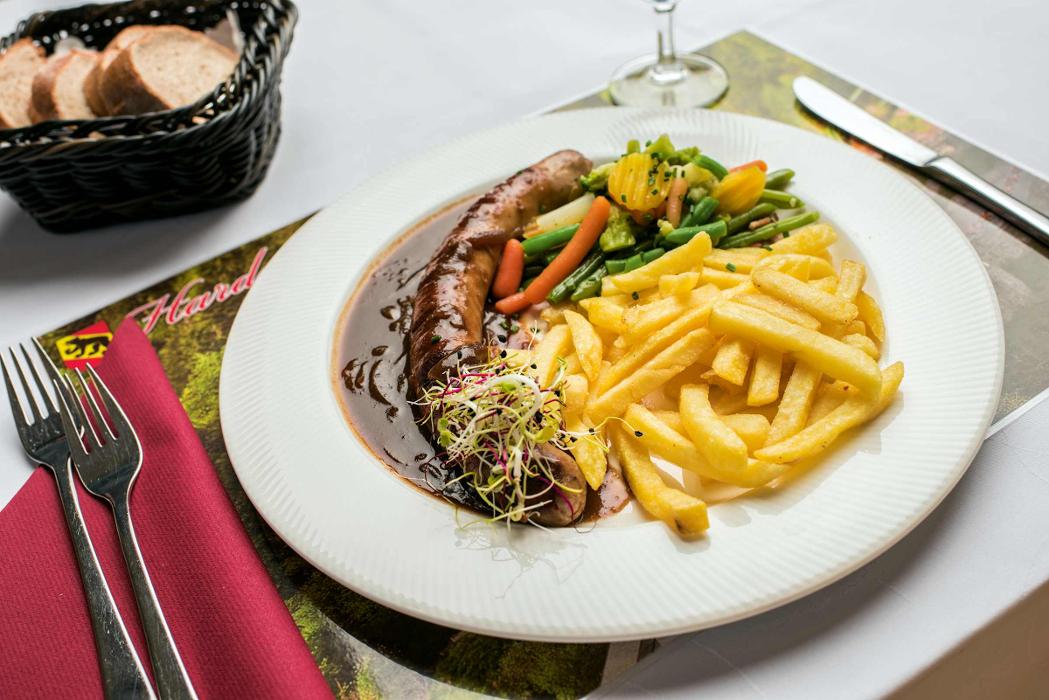 Panorama-Restaurant Harder Kulm, Harder Kulm in Interlaken