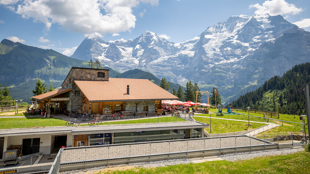 Restaurant Winteregg, Winteregg in Lauterbrunnen