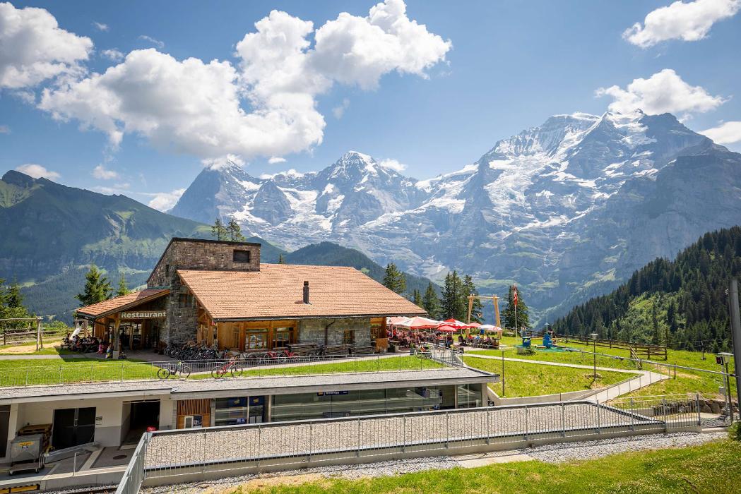 Restaurant Winteregg, Winteregg in Lauterbrunnen