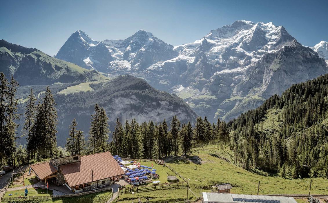 Restaurant Winteregg, Winteregg in Lauterbrunnen