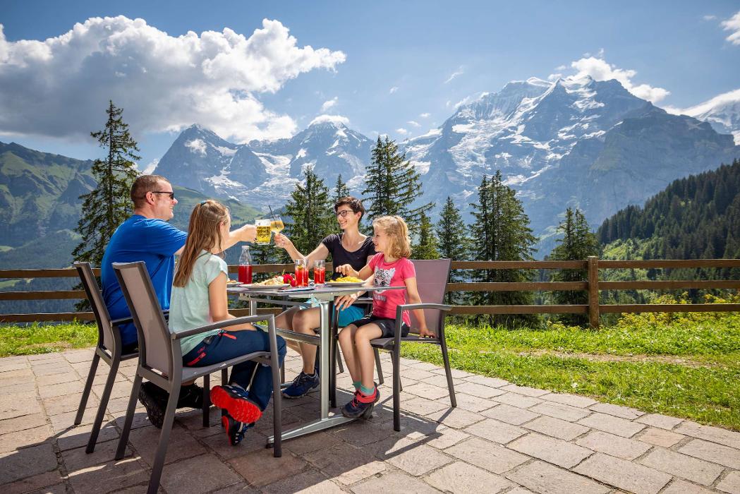 Restaurant Winteregg, Winteregg in Lauterbrunnen