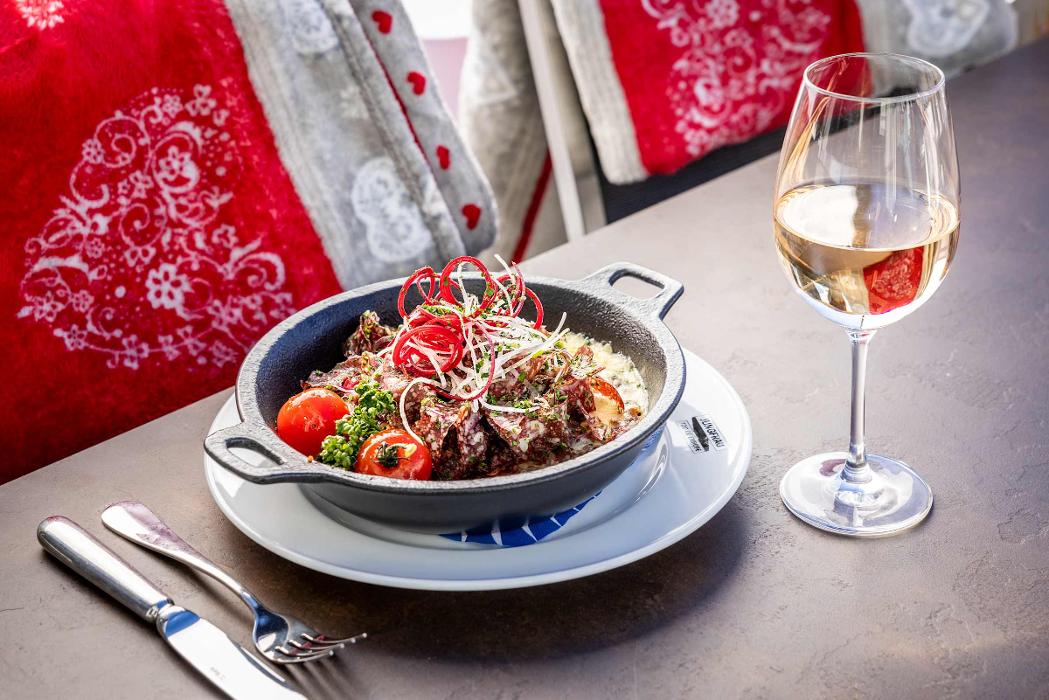 Restaurant Eigergletscher, Eigergletscher in Eigergletscher